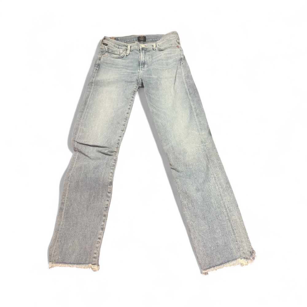 🖤 Citizens of Humanity Rocket Crop Skinny Jeans – Sz 27, Very Light Wash 🖤